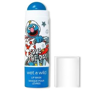 Wet n Wild Sesame Street “Save the Day” Lip Mask (NWT)
